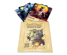 Spellfire Re-master The Magic Įprastas Papildomas Paketas Kortų Žaidimui