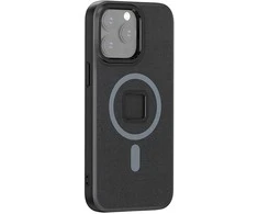 Spigen Telefono Dėklas - VRIG Claw Mini for iPhone 14 Pro Max, Slim, Fabric Lining, MagSafe Compatible