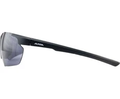 ALPINA DEFEY HR sunglasses, colour: Juodas Matinis, lenses: juodas, Cat. 3