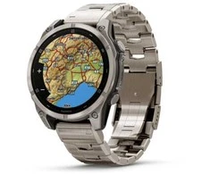 Išmanusis laikrodis Garmin Fenix 8 47MM Amoled GPS Titanium