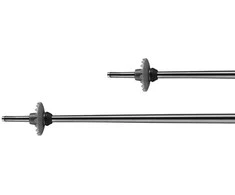 LEKI BLISS rose auksinis poles 115 cm