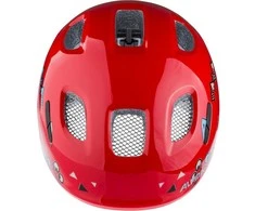 ALPINA XIMO 2 Raudonas SMILE GLOSS Bike Helmet, Size 49-54