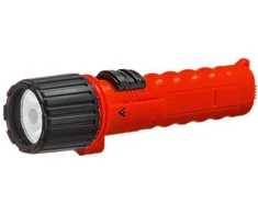 Sprogimui Atsparus Žibintuvėlis - MacTronic M-Fire 03 HL 400 lm ATEX Žibintuvėlis IPX7, 150 m, 4 AA Baterijos