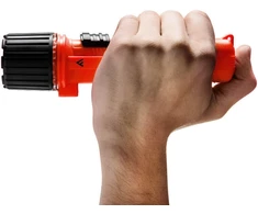 Sprogimui Atsparus Žibintuvėlis - MacTronic M-Fire 03 HL 400 lm ATEX Žibintuvėlis IPX7, 150 m, 4 AA Baterijos