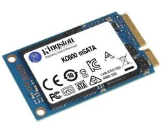 SSD - Kingston KC600 512GB mSATA 550MB/s Skaityti 520MB/s Rašyti
