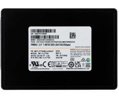 SSD - Samsung PM893 7.68TB SATA 2.5" V-NAND TLC