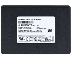 SSD – „Samsung PM9A3 7,68 TB U.2 NVMe PCIe 4.0 MLC“