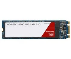 SSD - Western Digital Raudona SA500 2TB SATA III 3D NAND