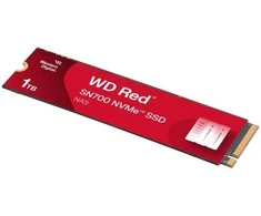 SSD - Western Digital Raudona SN700 1TB Iki 3430 MB/s Juoda
