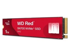 SSD - Western Digital Raudona SN700 1TB Iki 3430 MB/s Juoda