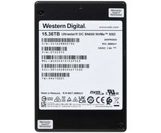 Sandisk SSD - Western Digital Ultrastar DC SN650 15.36TB U.3 NVMe PCIe 4.0 (1 DWPD) ISE