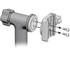 Stabilizatoriaus konvertavimo rinkinys - Wimberley CK 200 Full Gimbal Conversion Kit
