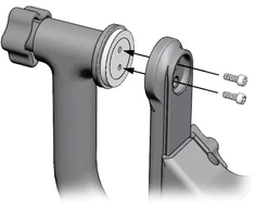 Stabilizatoriaus konvertavimo rinkinys - Wimberley CK 200 Full Gimbal Conversion Kit