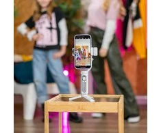 Stabilizatorius - Hohem iSteady XE Juodas KIT (smartphone, 280g max, magnetic light)