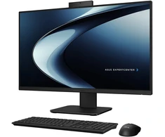 ASUS ExpertCenter P470VAK-BPE909X Core 5 210H 27.0"FHD 300nits 100Hz AG 16GB DDR5 SSD512 Intel Graphics Cam1080p WLAN+BT LAN Klaw+Mys W11Pro Juodas 3Y OnSite