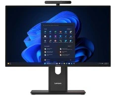Stacionarus kompiuteris Darbalaukio Kompiuteris - Lenovo ThinkCentre M90a G6, 32GB DDR5, 1TB SSD, 23.8" FHD Jutiklinis, Juodas