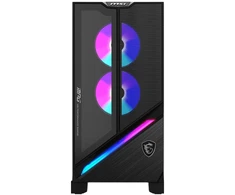 MSI MPG Infinite X3 AI 2NVR7-641EU Intel Core Ultra 7 265KF 32 GB DDR5-SDRAM 1 TB SSD NVIDIA GeForce RTX 5070 Ti Windows 11 Home Stacionarus kompiuteris Juodas