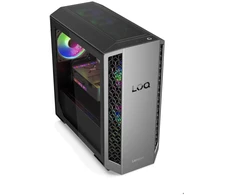 Stacionarus kompiuteris Lenovo LOQ Tower 26ADR10 Ryzen 7 8745HX 32GB DDR5 5200 1TB SSD GeForce RTX 5060 Ti 16GB Windows 11 Luna Pilkas / Eclipse Juodas