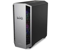 Stacionarus kompiuteris Lenovo LOQ Tower 26ADR10 Ryzen 7 8745HX 32GB DDR5 5200 1TB SSD GeForce RTX 5060 8GB Windows 11 Luna Pilkas / Eclipse Juodas