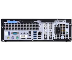 Stacionarus kompiuteris Darbalaukis - DELL OptiPlex 7060 i5-8500 16GB 256GB SSD SFF Juodas (Atnaujinta)