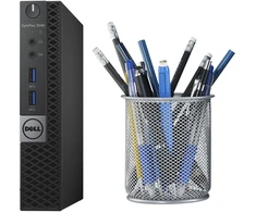 Stacionarus kompiuteris Dell OptiPlex 3040 micro/Intel® Core™ i3-6100T (2C/4T, 3,2 GHz, 3 MB) | 4 GB DDR3L | 256 GB SSD | Intel® HD Graphics 530 | Windows 10 PRO/Atnaujintas