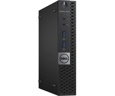 Stacionarus kompiuteris Dell OptiPlex 3040 micro/Intel® Core™ i3-6100T (2C/4T, 3,2 GHz, 3 MB) | 4 GB DDR3L | 256 GB SSD | Intel® HD Graphics 530 | Windows 10 PRO/Atnaujintas