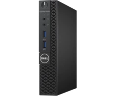 Stacionarus kompiuteris Dell OptiPlex 3050 micro; Intel® Core™ i5-6500T (4C/4T, 2.5-3.1 GHz, 6MB) | 8GB DDR4 RAM | 256GB SSD | Windows 11 Pro | Atnaujintas