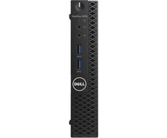 Stacionarus kompiuteris Dell OptiPlex 3050 micro; Intel® Core™ i3-7100T (2C/4T, 2.4-3.4 GHz, 3MB) | 8GB DDR4 RAM | 256GB SSD | Windows 11 Pro | Atnaujintas