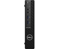 Stacionarus kompiuteris Dell OptiPlex 3080 Micro; Intel® Core™ i3-10100T (4C/8T, 3.0 - 3.8 GHz, 6MB) | 8GB DDR4 | 512GB SSD | Intel® UHD Graphics 630 | Intel® 3165 802.11ac dviejų juostų 1x1 + Bluetooth 4.2 | Windows 11 Pro | Atnaujintas