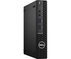 Stacionarus kompiuteris Dell OptiPlex 3080 Micro; Intel® Core™ i3-10100T (4C/8T, 3.0 - 3.8 GHz, 6MB) | 8GB DDR4 | 512GB SSD | Intel® UHD Graphics 630 | Intel® 3165 802.11ac dviejų juostų 1x1 + Bluetooth 4.2 | Windows 11 Pro | Atnaujintas