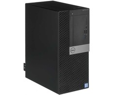 Stacionarus Kompiuteris - DELL OptiPlex 5060 i5-8500 16GB 256GB SSD Juodas