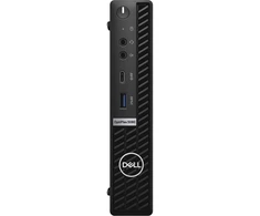Stacionarus kompiuteris Dell OptiPlex 5080 micro | Intel Pentium Gold G6400 (2C/4T, 4.0 GHz, 4 MB) | 8 GB DDR4 RAM || 256 GB SSD | Intel UHD Graphics 610 | Windows 11 Pro | Atnaujintas