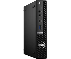 Stacionarus kompiuteris Dell OptiPlex 5090 micro Intel Pentium G6405T (2C/4T, 3,50 GHz, 4 MB) | 8 GB DDR4 RAM | 128 GB SSD + 1 TB HDD | Intel UHD Graphics 610 | Windows 11 Pro | Atnaujintas