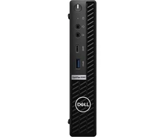 Stacionarus kompiuteris Dell OptiPlex 5090 micro Intel Pentium G6405T (2C/4T, 3,50 GHz, 4 MB) | 8 GB DDR4 RAM | 128 GB SSD + 1 TB HDD | Intel UHD Graphics 610 | Windows 11 Pro | Atnaujintas