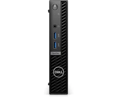 Stacionarus kompiuteris Dell OptiPlex Micro 7010; Intel® Core™ i5-13500T (14C/20T, 3.2 - 4.6 GHz, 24MB) | 16GB DDR4 | 512GB M.2 SSD | Intel® UHD Graphics 770 | Intel® Wi-Fi 6E AX211, 2x2, 802.11ax, + BT | Windows 11 Pro | Atnaujintas