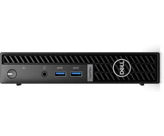 Stacionarus kompiuteris Dell OptiPlex Micro 7010; Intel® Core™ i3-13100T (4C/8T, 2.5 - 4.2 GHz, 12MB) | 8GB DDR4 | 256GB M.2 SSD | Intel® UHD Graphics 730 || Windows 11 Pro | Atnaujintas