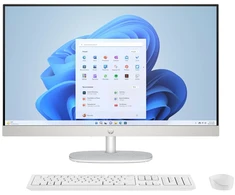 Hewlett Packard (HP) HP AiO 27-cr0224nw i5-1335U 27.0"FHD IPS 300nits AG 16GB DDR4 3200 SSD512 Iris Xe Graphics LAN Cam1080p+IR NoOS Shell Baltas Shell Baltas 2Y