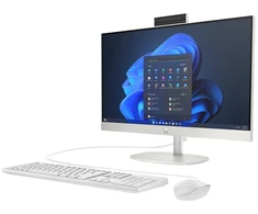 Hewlett Packard (HP) Darbalaukio Kompiuteris - HP ProOne 240 G10 AiO, Intel Core Ultra 5, 16GB DDR5, 512GB SSD, Juodas