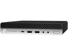 Stacionarus kompiuteris HP EliteDesk 800 G3 Intel Core i5-6500T Intel HD Graphics 530 8 GB DDR4 RAM 256 GB SSD Windows 11 Pro Atnaujintas
