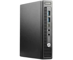 Stacionarus kompiuteris HP EliteDesk 800 G2 Mini Intel Core i5-6500T (4C/4T, 2.5 - 3.1 GHz, 6 MB) HD Graphics 530 8GB DDR4 256GB SSD Windows 11 Pro Renew