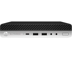 Stacionarus kompiuteris HP EliteDesk 800 G4; Intel® Core™ i5-8500T (6C/6T, 2.10 GHz, iki 3.5 GHz, 9 MB) | 8 GB RAM | 256 GB SSD | Intel UHD 630 | Windows 11 PRO / Atnaujintas