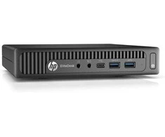 Stacionarus kompiuteris HP EliteDesk 800 G2 Mini Intel Core i5-6500T (4C/4T, 2.5 - 3.1 GHz, 6 MB) HD Graphics 530 8GB DDR4 256GB SSD Windows 11 Pro Renew