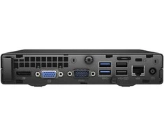 Stacionarus kompiuteris HP ProDesk 400 G2 Mini | Intel Core i5-6500T (4C/4T, 2.5 - 3.1 GHz, 6 MB)|HD Graphics 530|8GB DDR4|256GB NVme SSD|LAN|Win 11|Renew