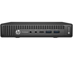 Stacionarus kompiuteris HP ProDesk 600 G2/i5-6500T/HD 530/8GB/256GB/USB tipo C/W11 Pro/Atnaujintas