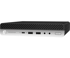 Stacionarus kompiuteris HP ProDesk 600 G3 Mini; Intel® Core™ i5-7500T (4C/4T 2,7 GHz, iki 3,3 GHz, 6 MB | 8 GB | 256 GB SSD | Intel HD Graphics 630 | Intel® 8265 802.11ac + BT | Windows 11 Pro / Atkurtas