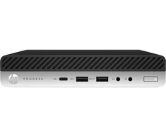 Stacionarus kompiuteris HP ProDesk 600 G3 Mini; Intel® Core™ i5-7500T (4C/4T 2,7 GHz, iki 3,3 GHz, 6 MB | 8 GB | 256 GB SSD | Intel HD Graphics 630 | Intel® 8265 802.11ac + BT | Windows 11 Pro / Atkurtas