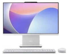 Lenovo IdeaCentre AIO 24IRH9 Intel® Core™ i5 i5-13420H 60,5 cm (23,8 colio) FHD viskas viename kompiuteris 16 GB DDR5-SDRAM 1 TB SSD Windows 11 Home Wi-Fi 6 (802.11ax) Pilkas