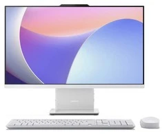 Lenovo IdeaCentre AIO 27IRH9 Intel® Core™ i5 i5-13420H 68,6 cm (27") 1920 x 1080 pikselių Viskas viename kompiuteris 16 GB DDR5-SDRAM 1 TB SSD Windows 11 Home Wi-Fi 6 (802.11ax) Pilkas