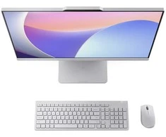 Lenovo IdeaCentre AIO 24IRH9 Intel® Core™ i7 i7-13620H 60,5 cm (23,8 colio) FHD viskas viename kompiuteris 16 GB DDR5-SDRAM 1 TB SSD Windows 11 Home Wi-Fi 6 (802.11ax) Pilkas