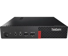 Stacionarus kompiuteris Lenovo ThinkCentre M710q | Intel Core i3-6100T (2C/4T, 3,2 GHz, 3 MB) | 8 GB DDR4 | 256 GB SSD | Windows 10 | Atnaujintas